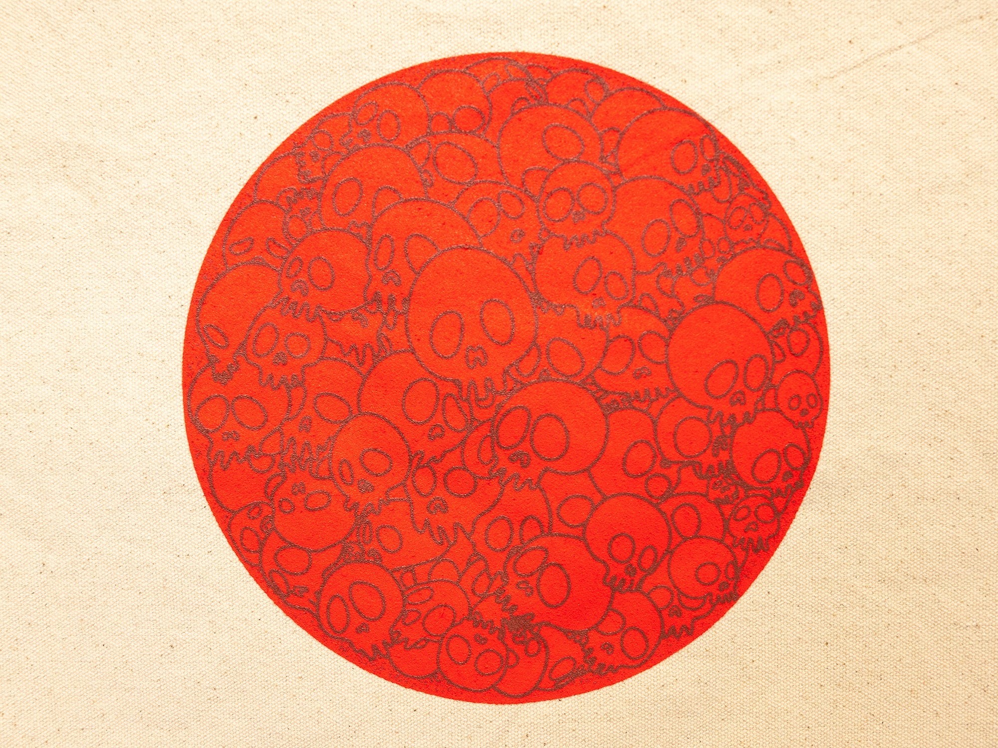 Takashi Murakami - Hinomaru Tote bag