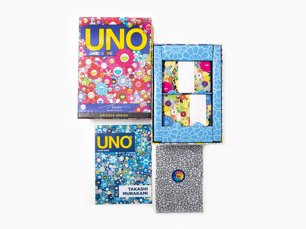 Takashi Murakami Artiste Series UNO Cards Limited Edition 2024 Mattel Creations new