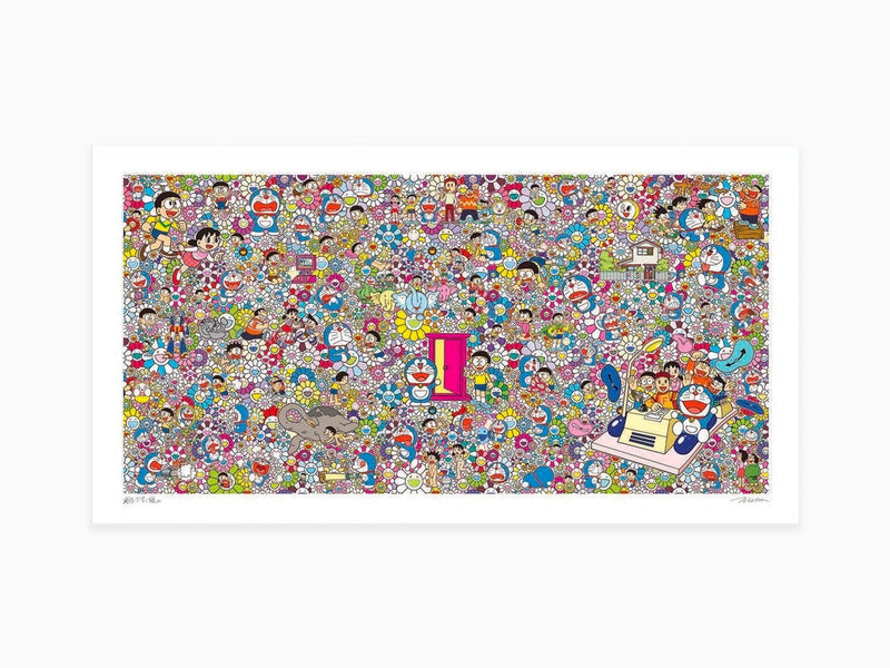 Takashi Murakami - Wouldn't It be Nice if We Could Do Such a Thing