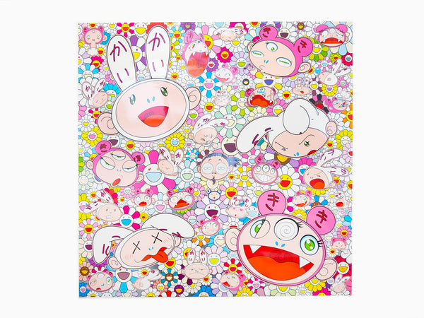 Takashi Murakami - You have all sorts of ups and downs
