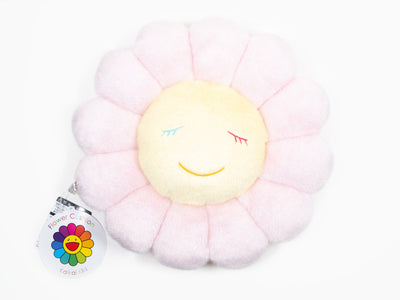 Takashi MURAKAMI - Flower Cushion - 30 cm - light pink