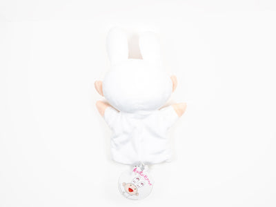 Takashi MURAKAMI - Plush Kaikai puppet (white)