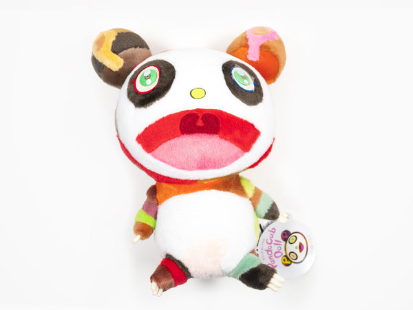 Takashi Murakami - Panda Plush Large For Sale at 1stDibs  takashi murakami  teddy bear, murakami bear, murakami panda plush