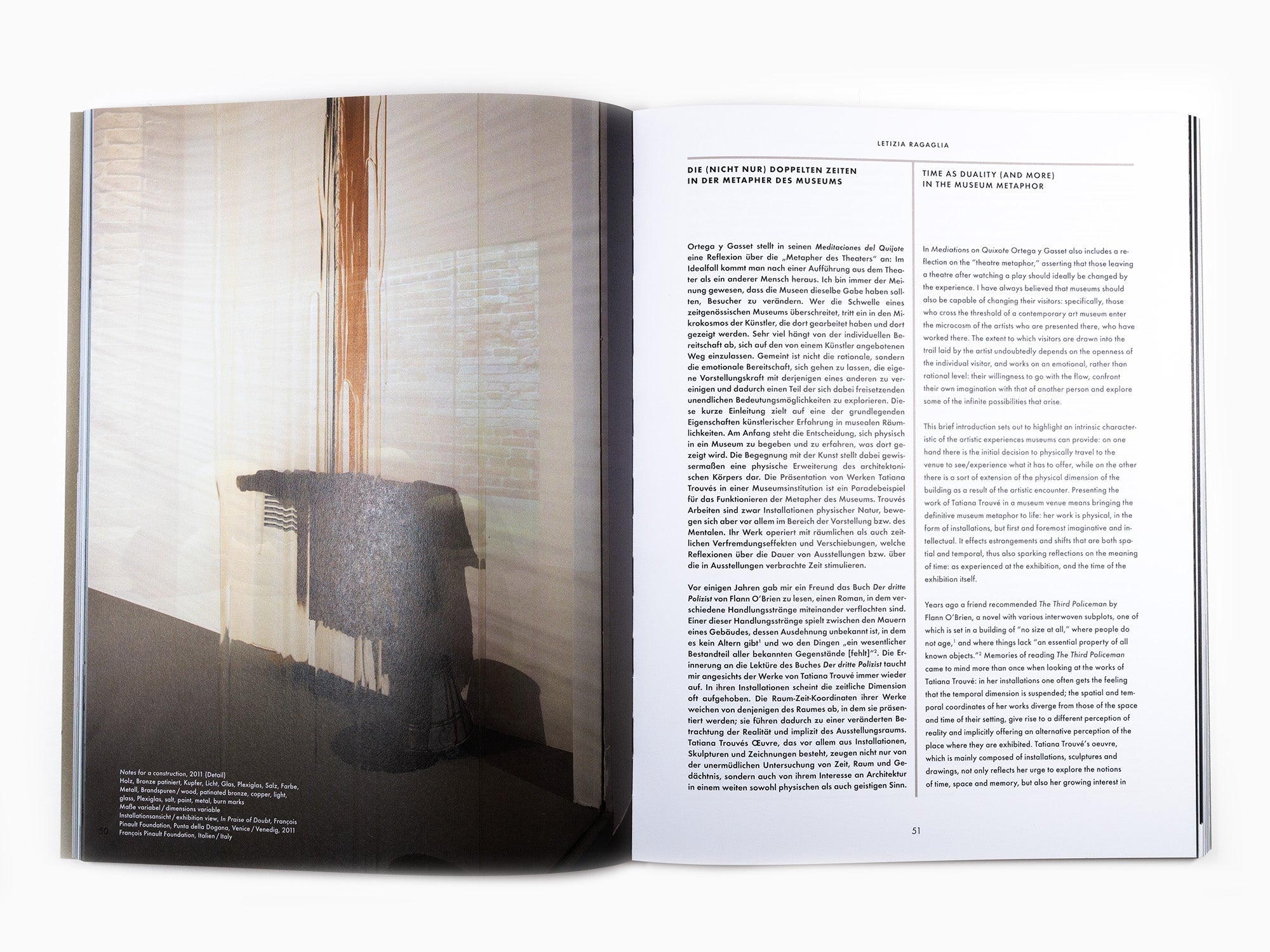 Tatiana TROUVE - I Tempi Doppi