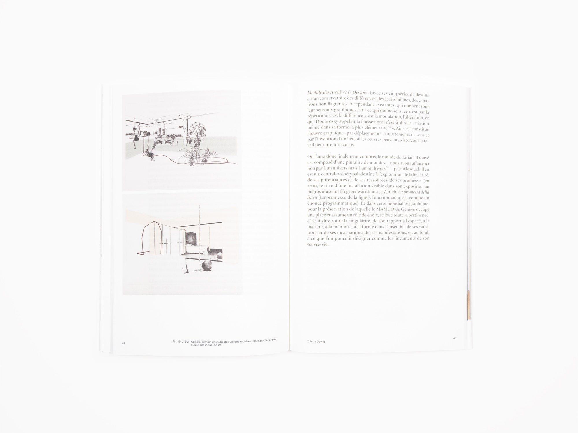 Tatiana Trouvé - Collection du MAMCO