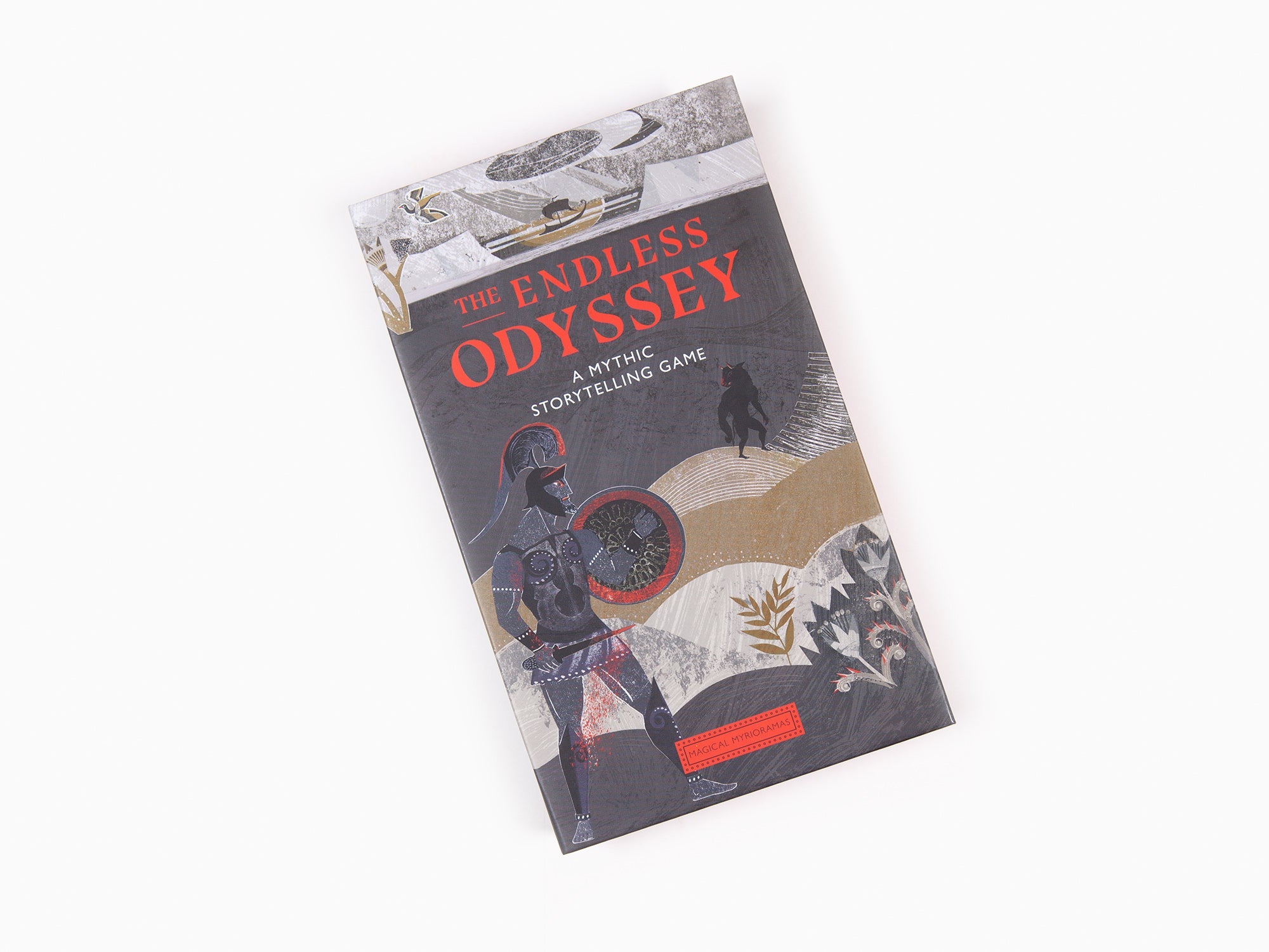 The Endless Odyssey, A Mythic Storytelling Game