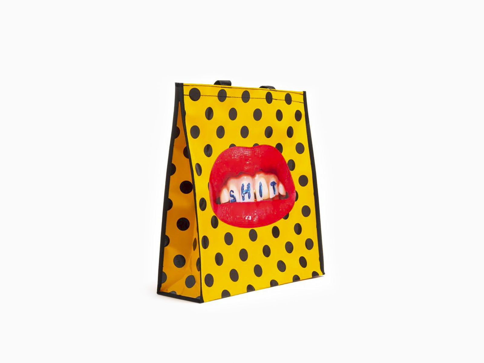 Seletti wears Toiletpaper - Grocery bag - Shit