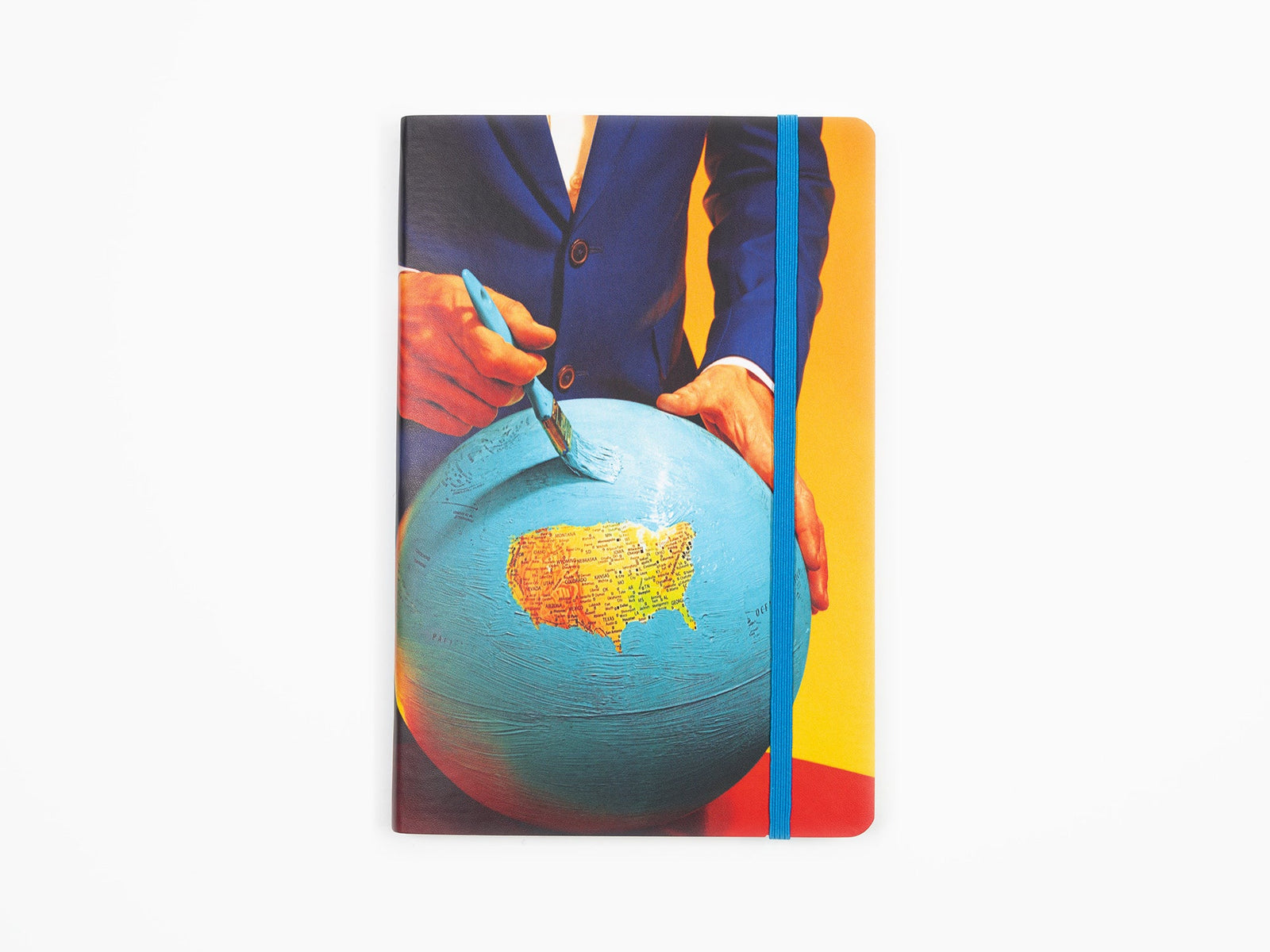 Seletti wears Toiletpaper - Notebook - Globe (big)