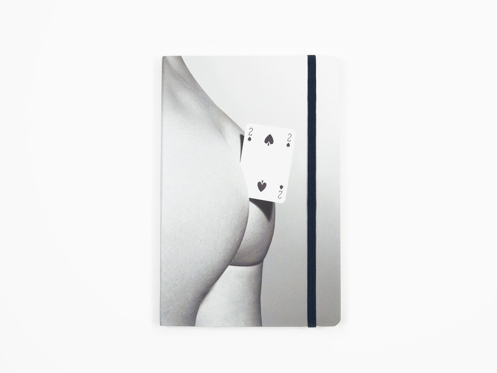Seletti wears Toiletpaper - Notebook - Two of spades (big)
