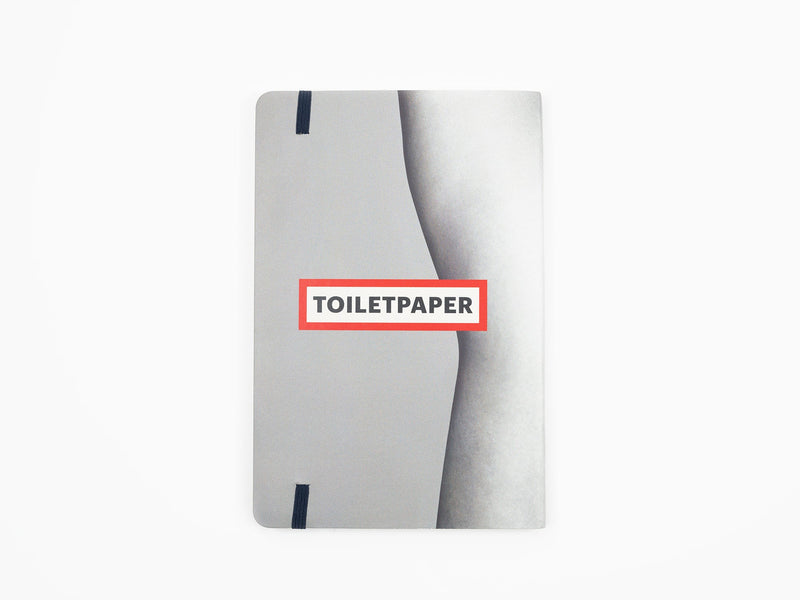 Seletti wears Toiletpaper - Notebook - Two of spades (big)