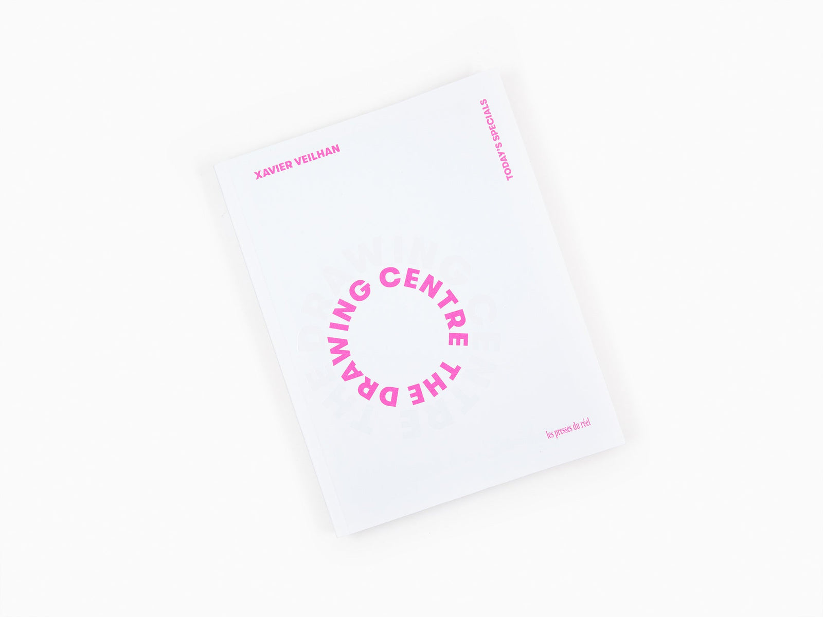 Xavier Veilhan - Drawing Center Today's Specials, Lockdown Drawings 2020-2021