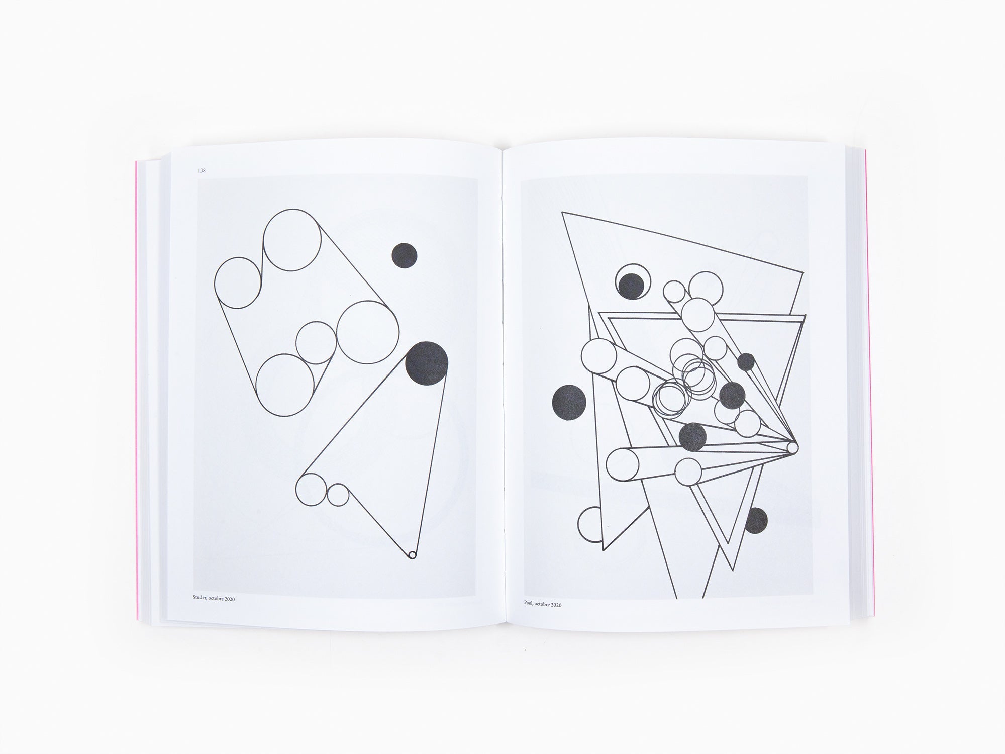 Xavier Veilhan - Drawing Center Today's Specials, Lockdown Drawings 2020-2021