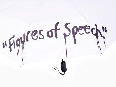 Virgil Abloh - ICA "Figures of Speech" Umbrellas