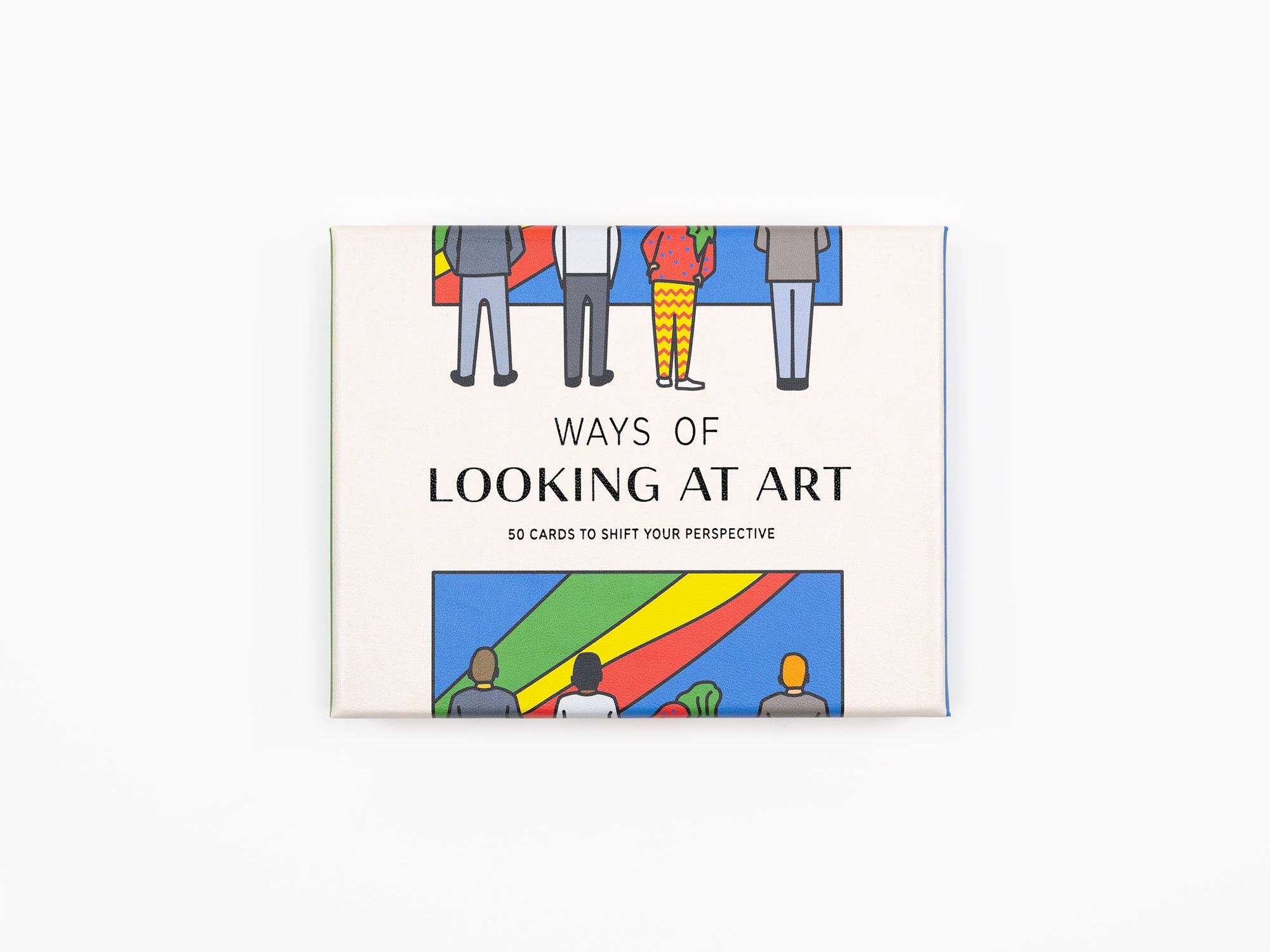 Ways of looking at art - 50 cards to shift your perspective