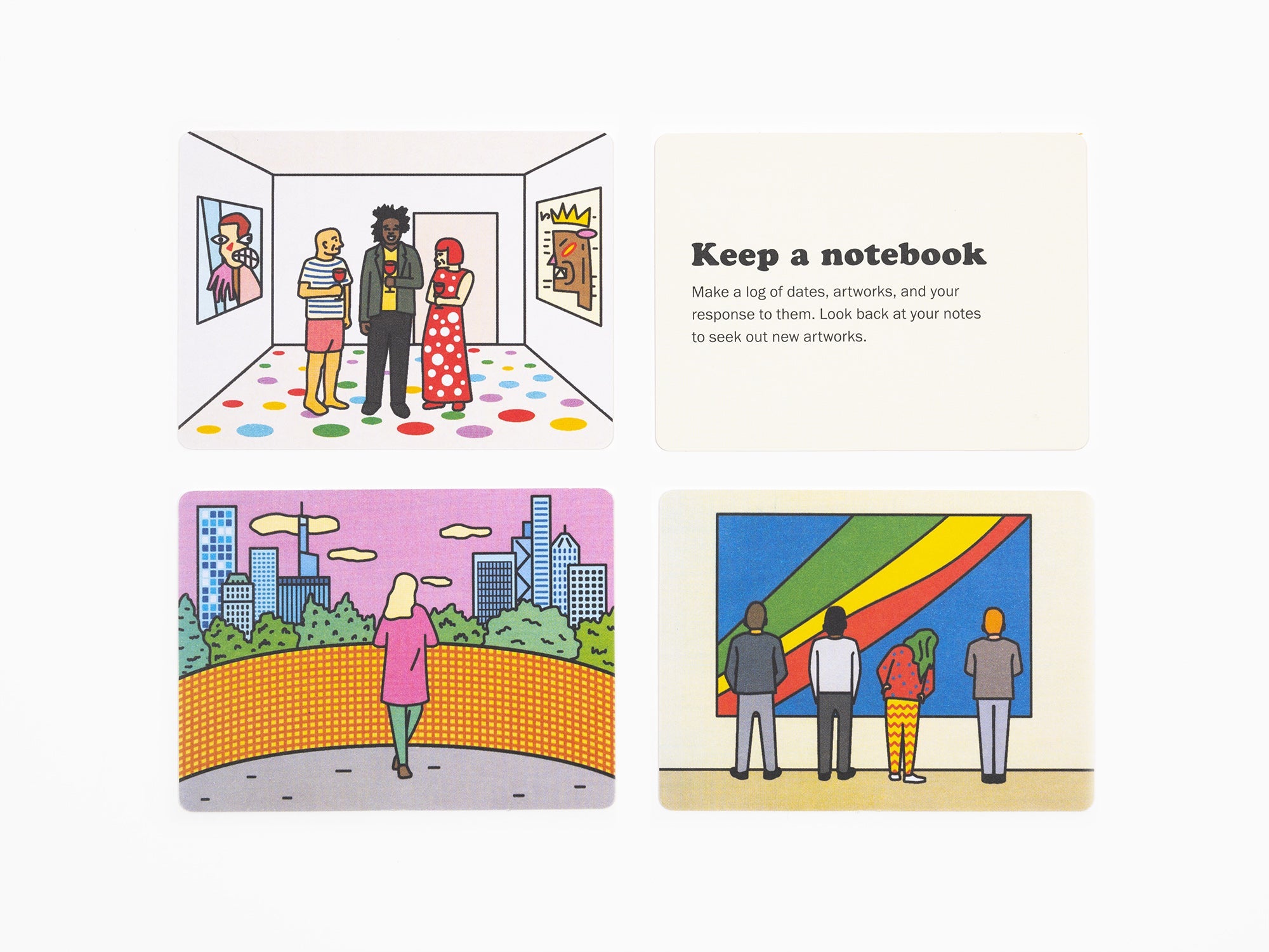 Ways Of Looking At Art: 50 Cards to Shift Your Perspective