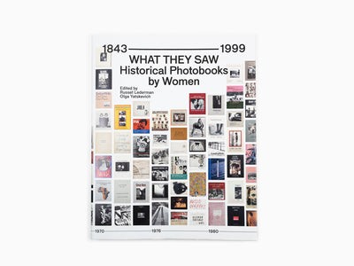 What they saw: Historical Photobooks by Women
