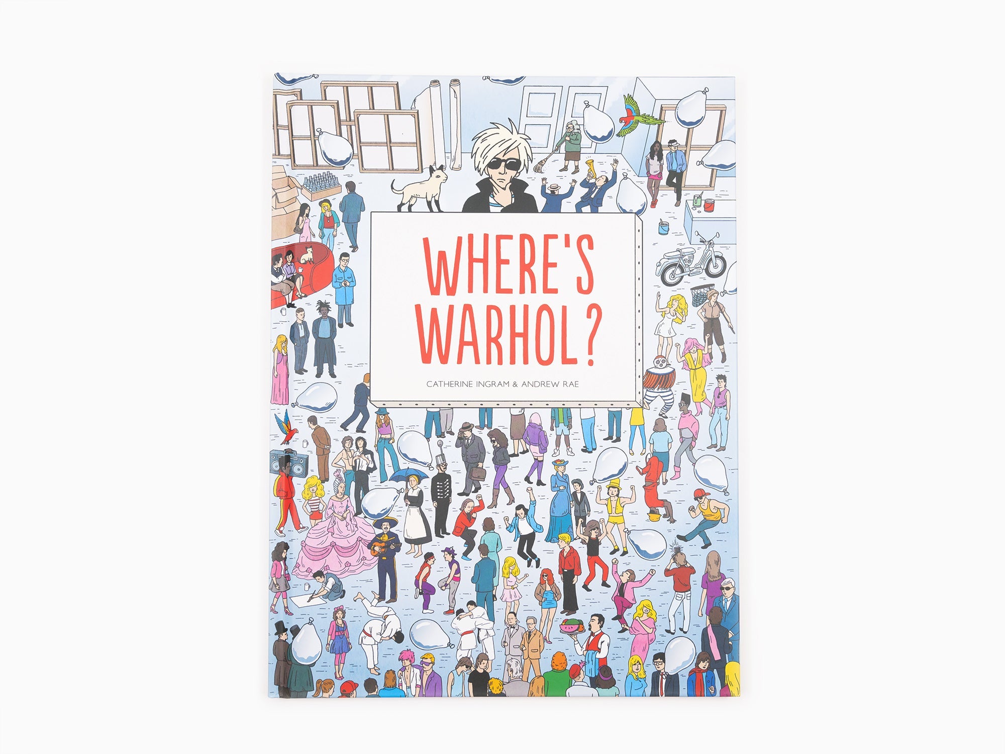 Where's Warhol ?