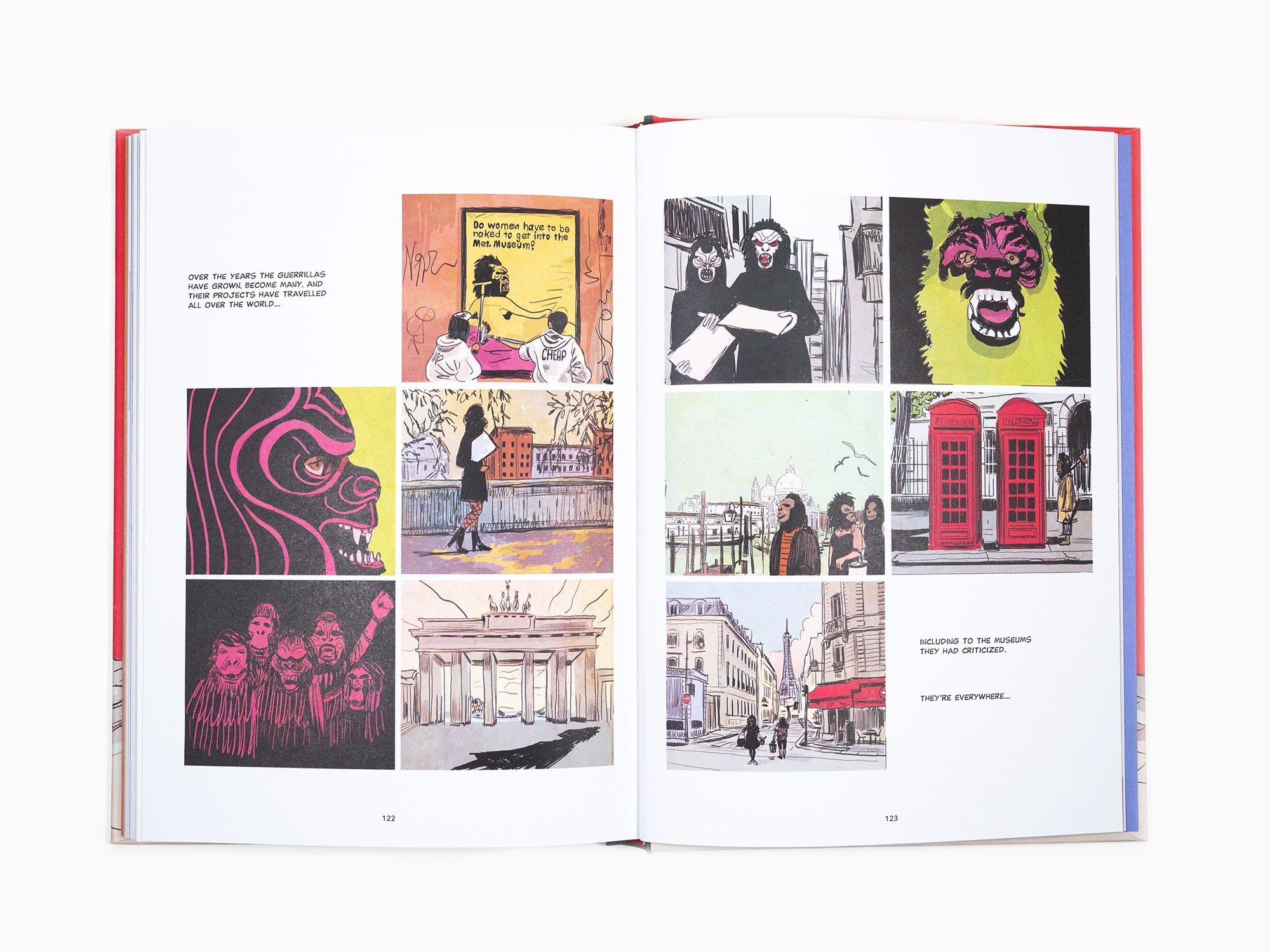 The Women Who Changed Art Forever. Feminist Art - The Graphic Novel