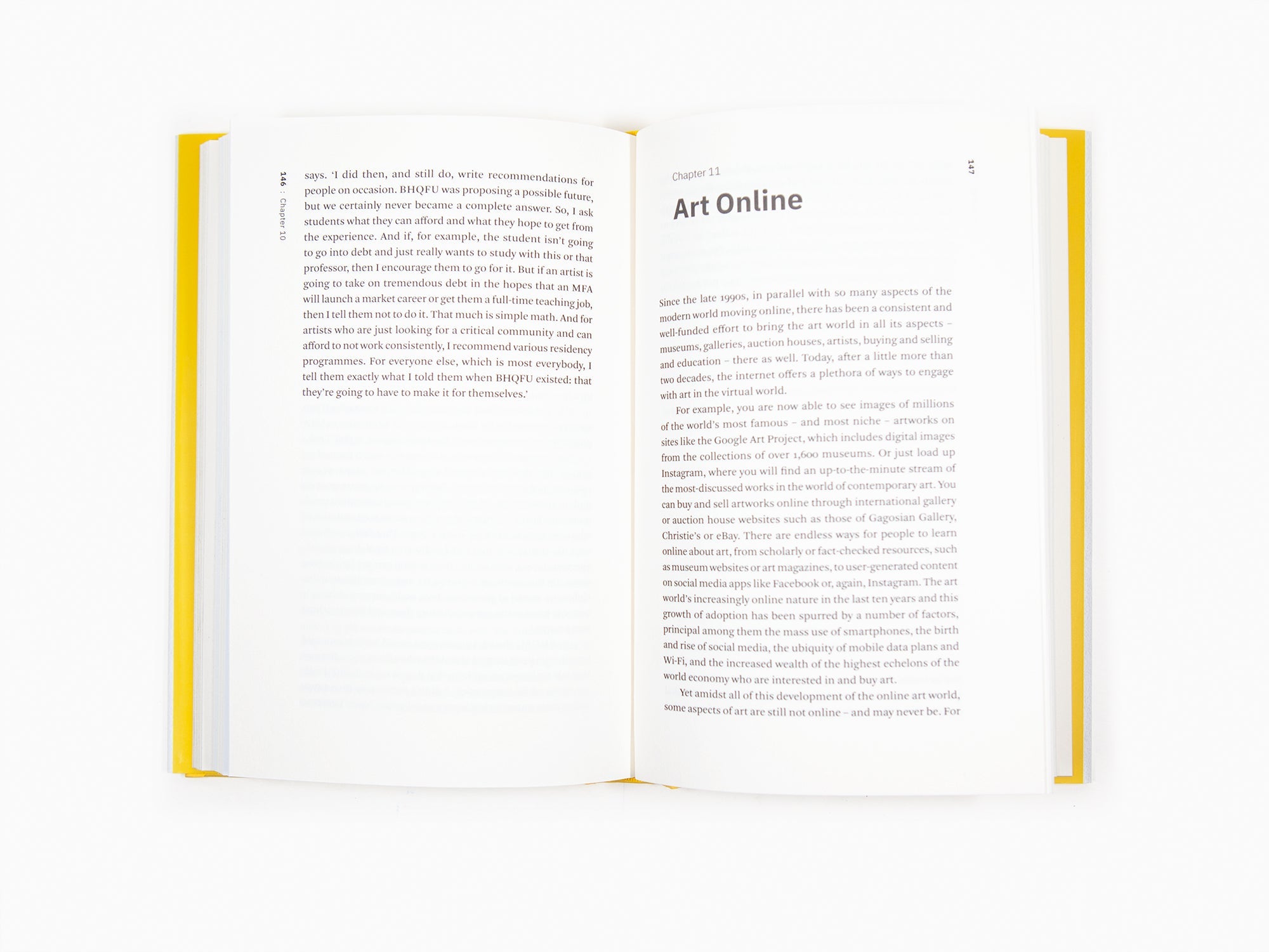 Matthew Israel - A Year in the Art World